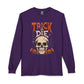 TRICK OR DIE Long Sleeve T-Shirt image