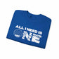ALL_I_NEED_IS Crewneck Sweatshirt image 38