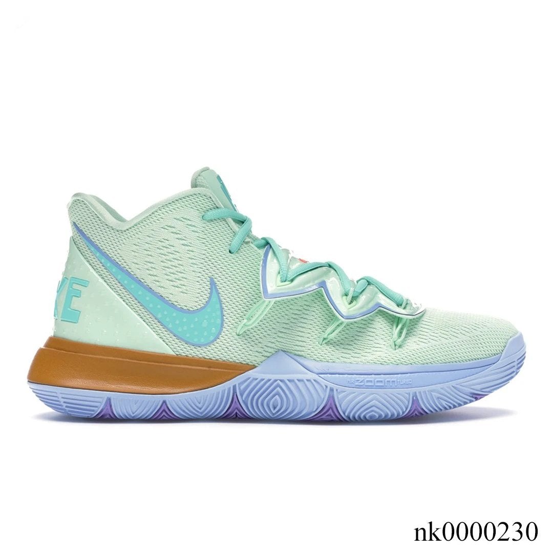 Kyrie 5 Spongebob Squidward Shoes Sneakers - nk0000230 image 0