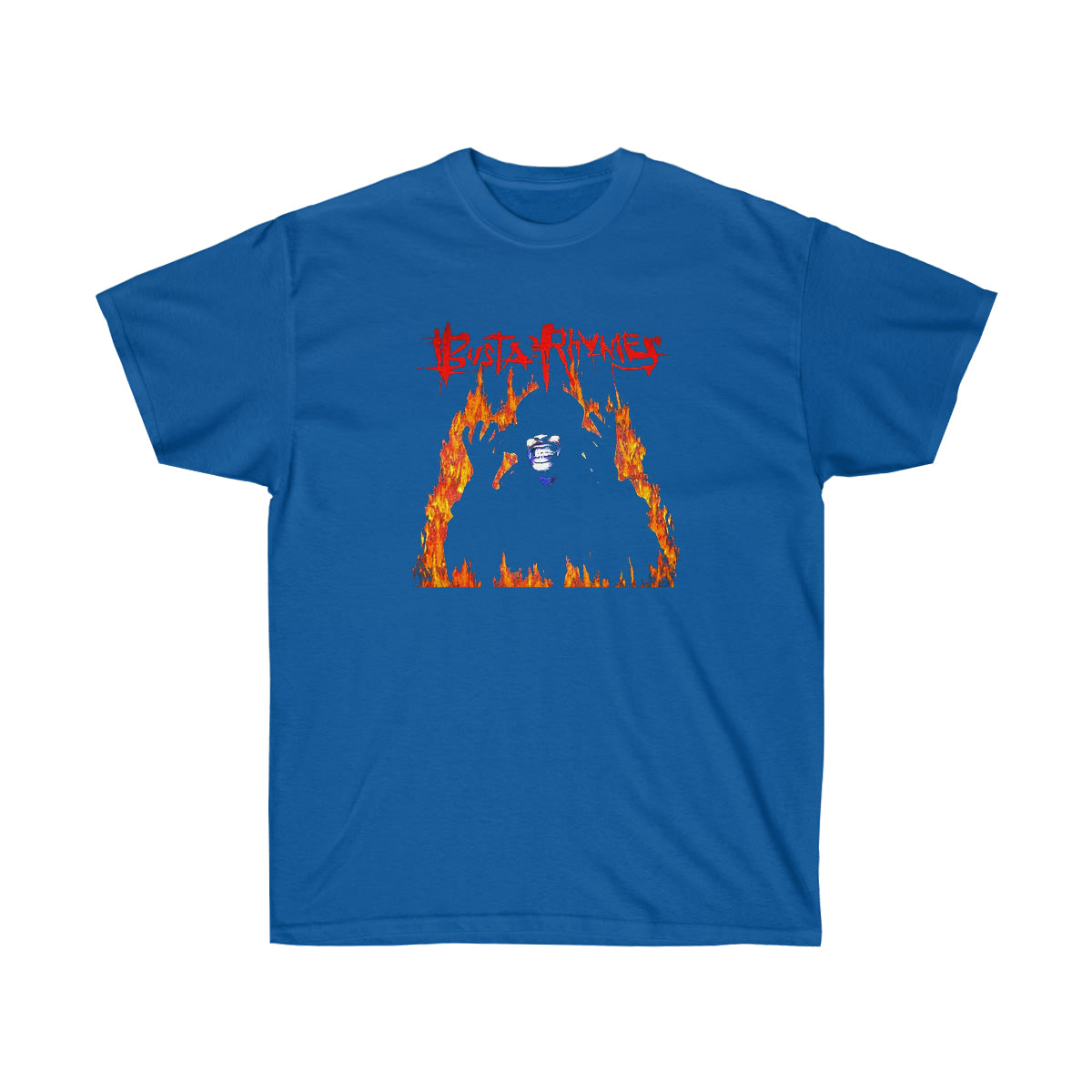 Busta Rhymes Men T-Shirt - Royal, L image