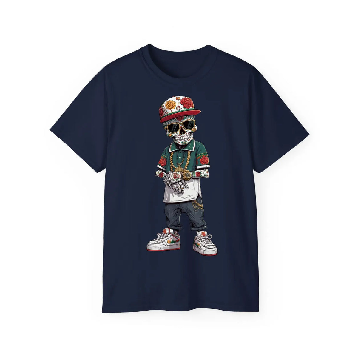 Skull Luxury T-Shirt – POD0021 image 4