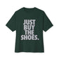 Graphic Print Unisex Oversized Boxy Tee – POD0033 - Forest, S image