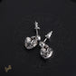 CH Vine Heart Drop Earrings - CH0153 image 0