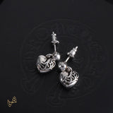 CH Vine Heart Drop Earrings - CH0153 image 0