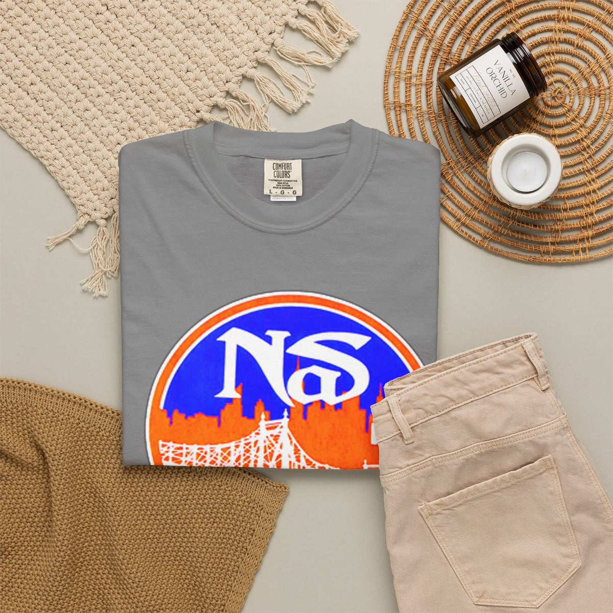 Life Is Good Unisex Garment-Dyed T-shirt image 7