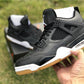 AJ 4 Retro Laser Black Gum Shoes Sneakers - nk0000654 image 20