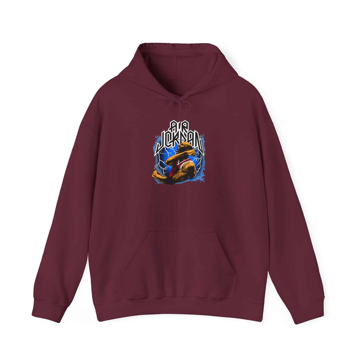 Airborne Legend Hooded Sweatshirt - M, Maroon image