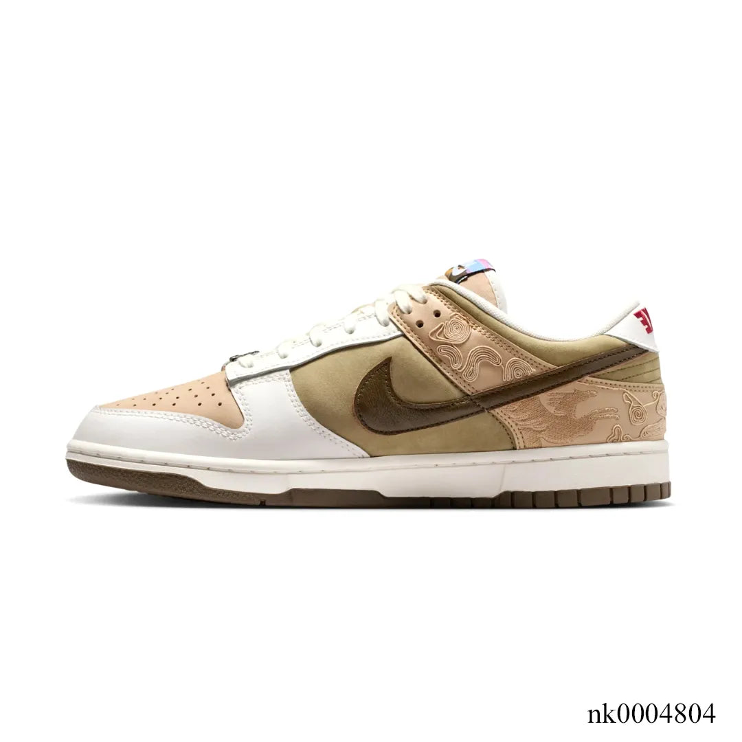 Dunk Low Year Of The Horse Shoes Sneakers - nk0004804 image 1