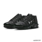 AM Plus Utility Black Metallic Silver Shoes Sneakers - nk0004589 image 2
