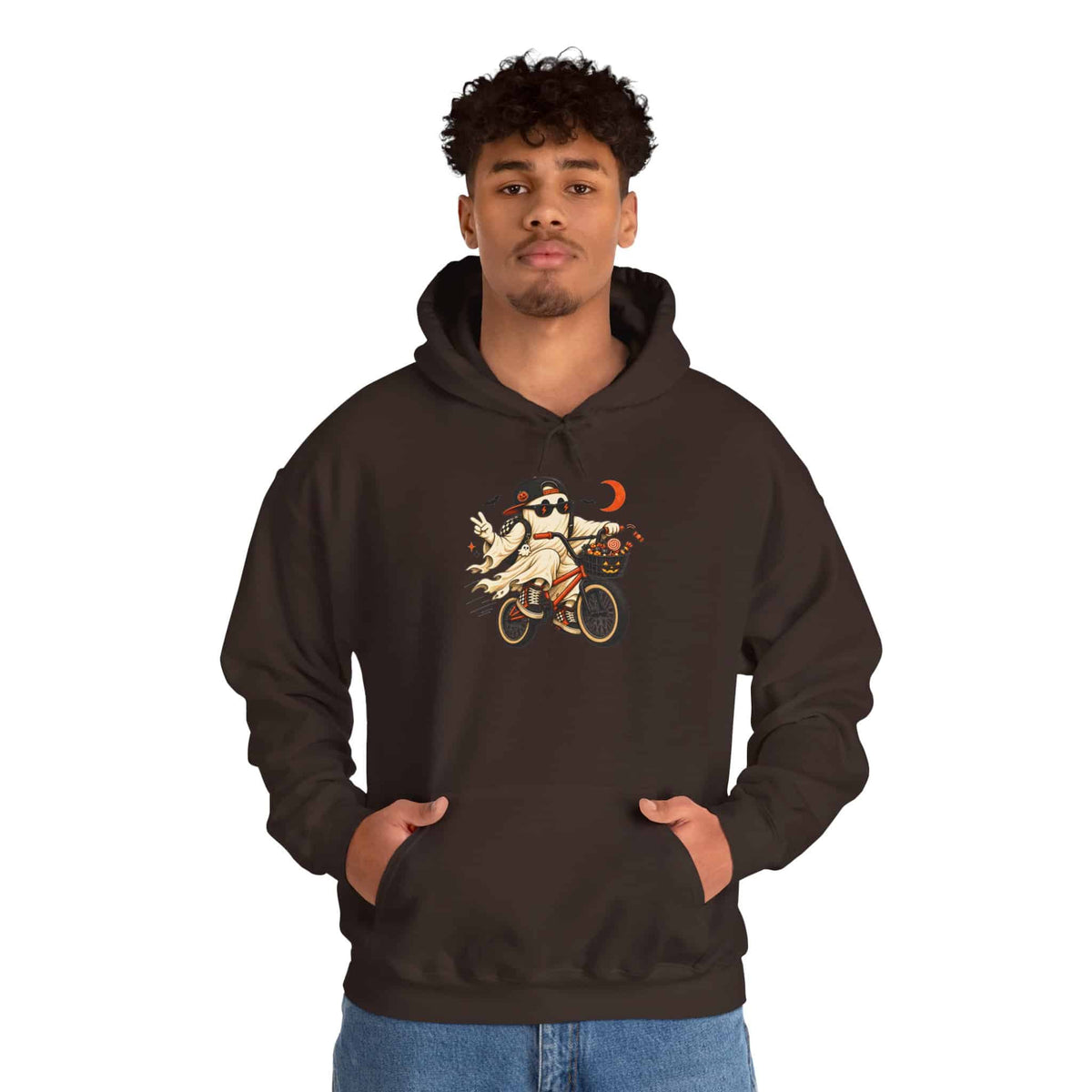 Ghost Rider BMX Hooded Sweatshirt image 37