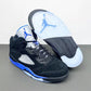 AJ 5 Retro Racer Blue Shoes Sneakers - nk0001837 image 4