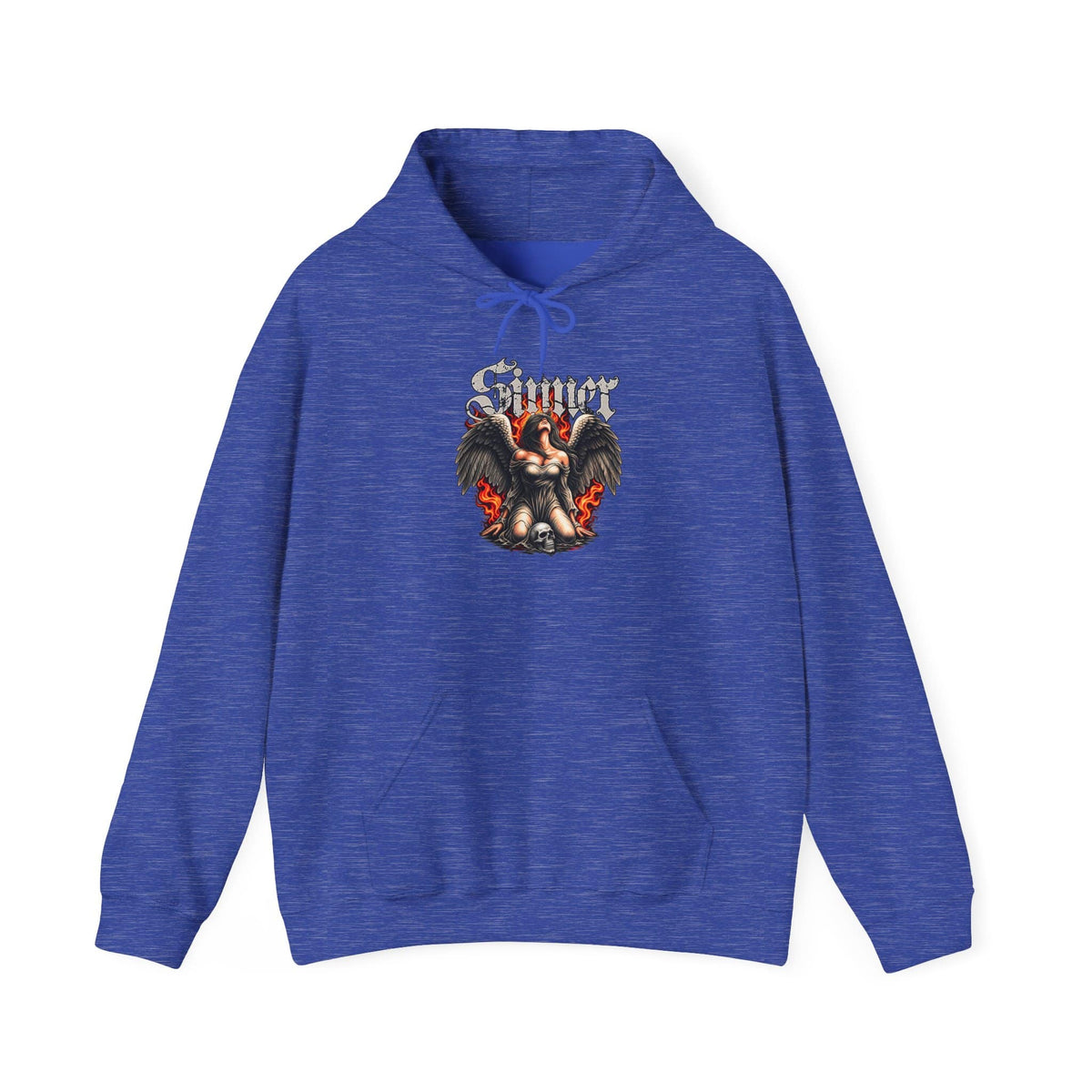 Sinner’s Flame Hooded Sweatshirt image 34