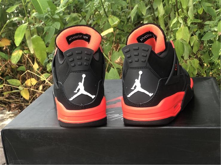 AJ 4 Retro Red Thunder Shoes Sneakers - nk0001682 image 4