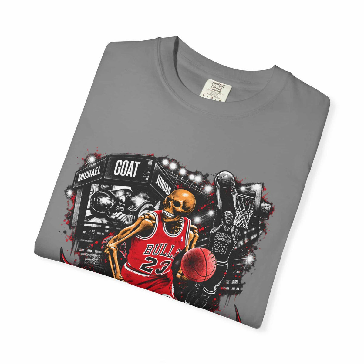 Chicago Legend 23 Unisex Garment-Dyed T-shirt image 65