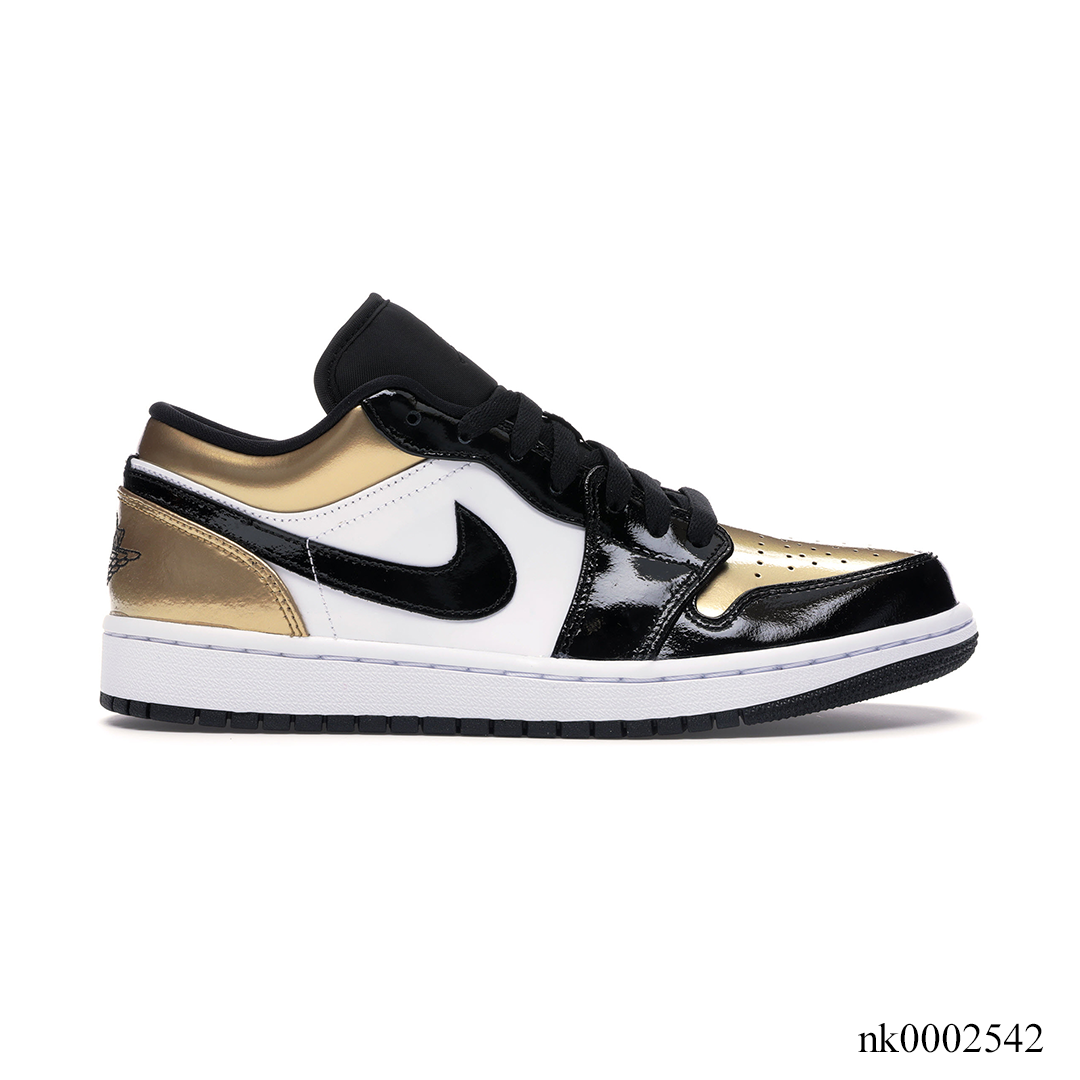 AJ 1 Low Gold Toe Shoes Sneakers - nk0002542 image 1