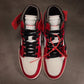 OW x Air Jordan 1 High Chicago Shoes Sneakers – nk000011 image 5