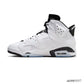 AJ 6 Reverse Oreo Shoes Sneakers - nk0003557 image 1