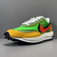 LD Waffle Sacai Green Multi Shoes Sneakers - nk0000073 image 4