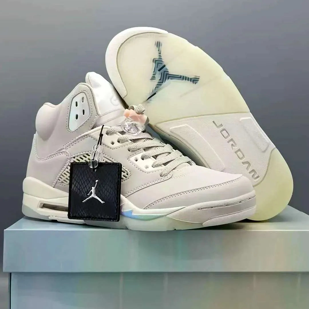 AJ 5 Year of the Snake Shoes Sneakers - nk0004296 image 8