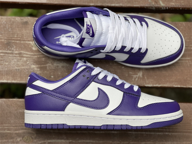 Dunk Low Championship Court Purple Shoes Sneakers - nk0001965 image 4