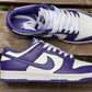 Dunk Low Championship Court Purple Shoes Sneakers - nk0001965 image 4