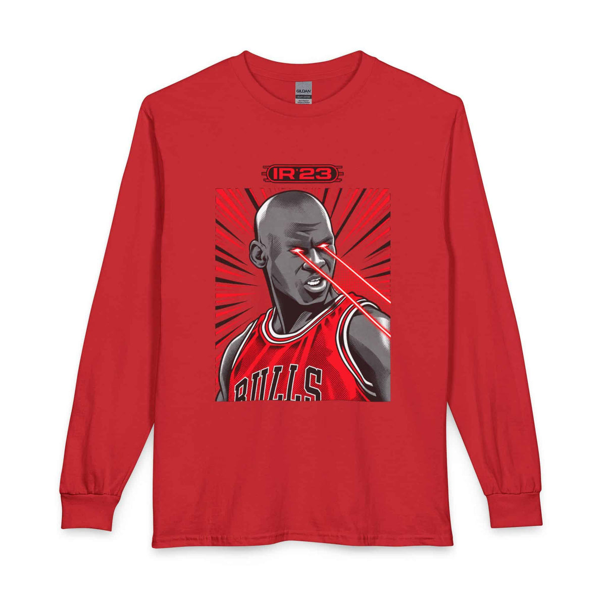 Graphic Print Long Sleeve T-Shirt – POD0032 image 12