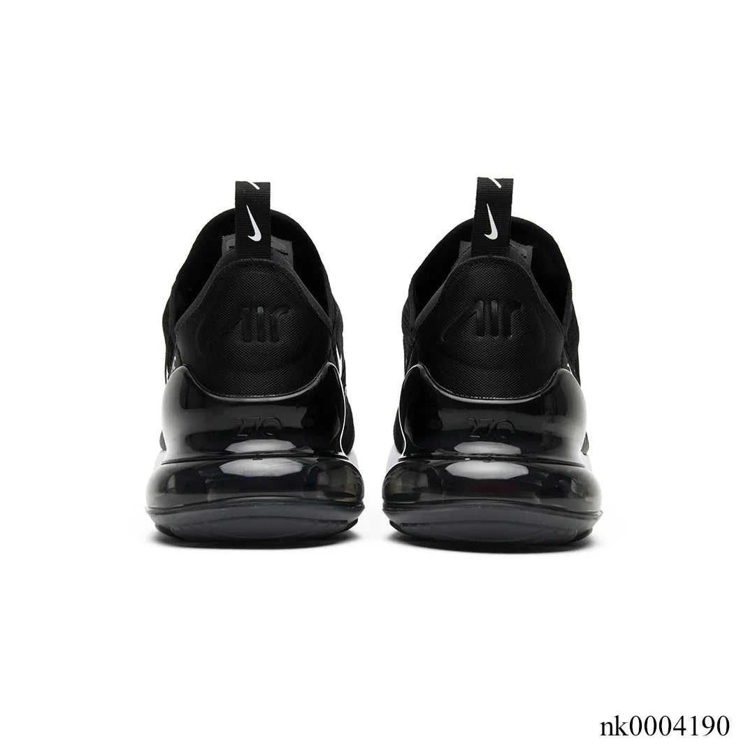 AM 270 Flyknit Core Black Shoes Sneakers - nk0004190 image 3