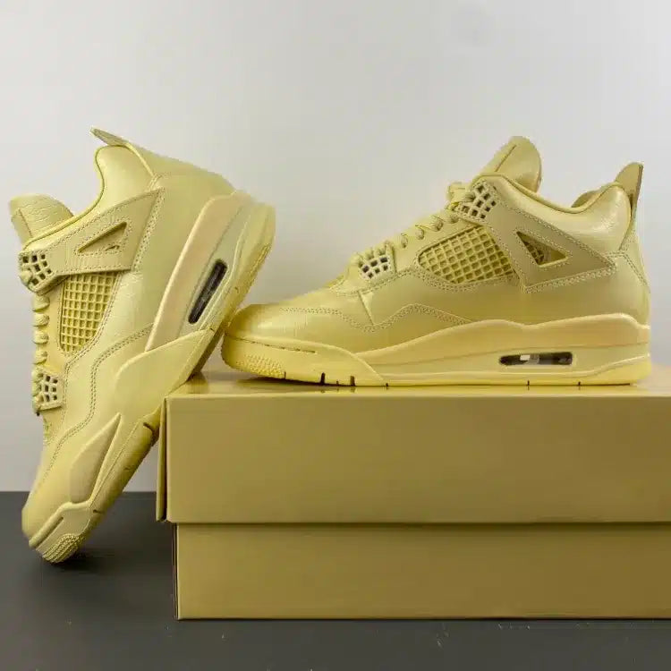 [PREMIUM] J Balvin x AJ 4 Lemonade Shoes Sneakers - nk0005304 image 5