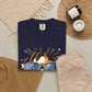 Diamond Drip Unisex Garment-Dyed T-shirt image 80