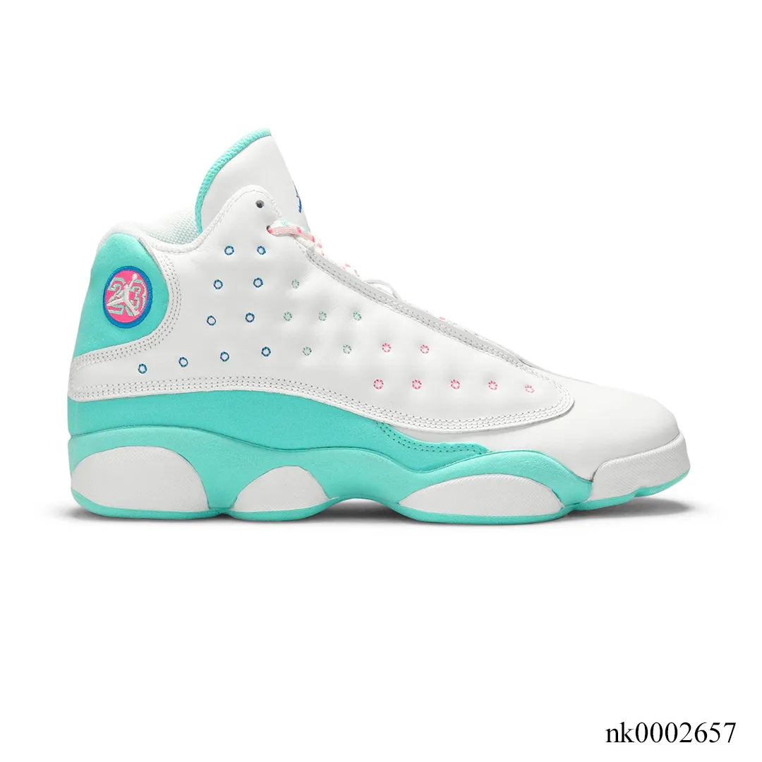 AJ 13 Retro Aurora Green Shoes Sneakers - nk0002657 image