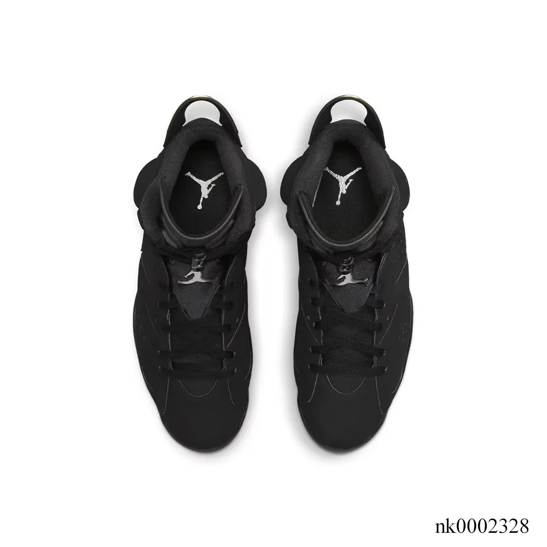 Air Jordan 6 Retro Metallic Silver Shoes Sneakers - nk0002328 image 3