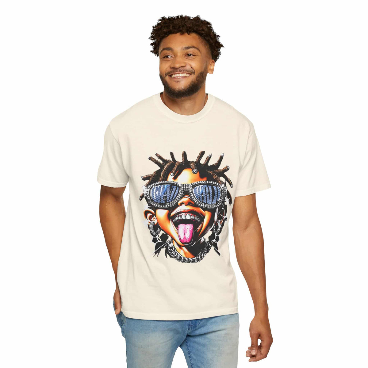 Diamond Drip Unisex Garment-Dyed T-shirt image 19