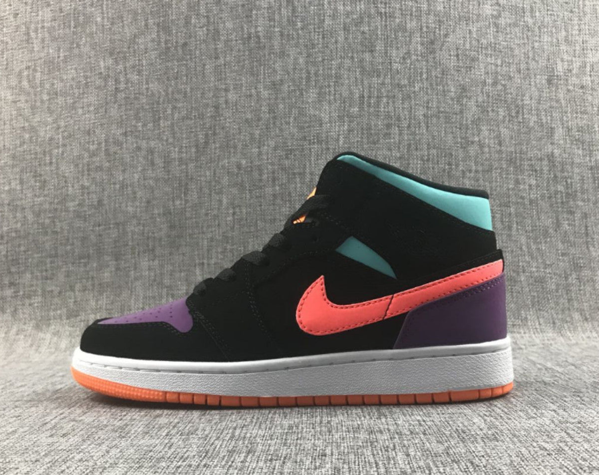 AJ 1 Mid What The Multi-Color Shoes Sneakers - nk0001747 image 8