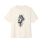 Crown of Faith 1 Unisex Oversized Boxy Tee - Natural, S image