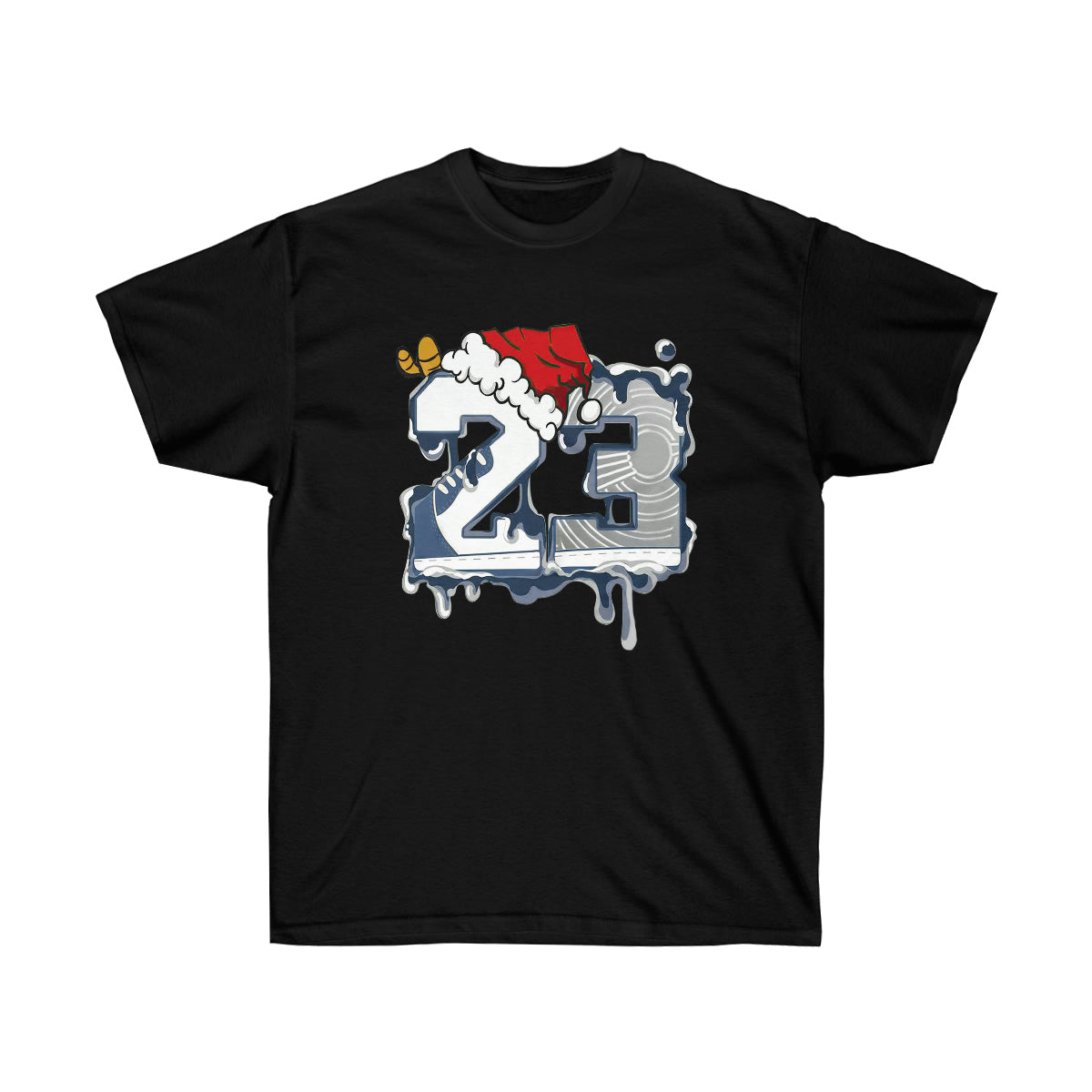 AJ 23 Men T-Shirt - Black, XL image