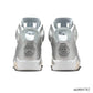 PSG x AJ 6 Metallic Silver Shoes Sneakers - nk0004782 image 4