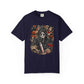 Halloween Horror Unisex Garment-Dyed T-shirt image 110