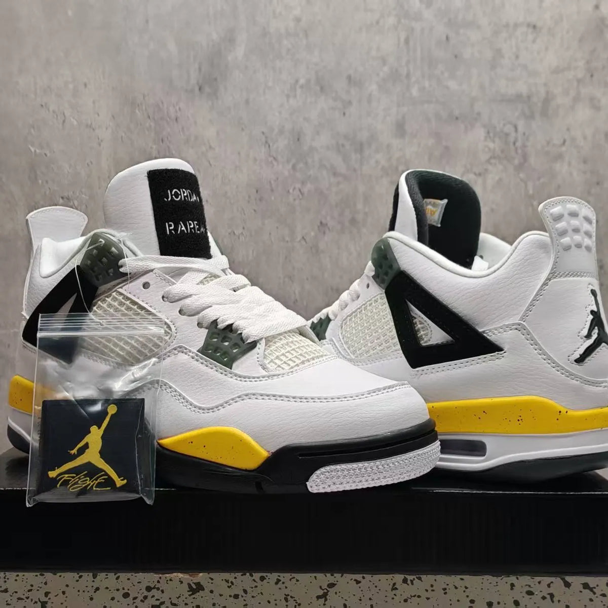 AJ 4 "Tour Yellow" (2026) Shoes Sneakers - nk0005427 image 7