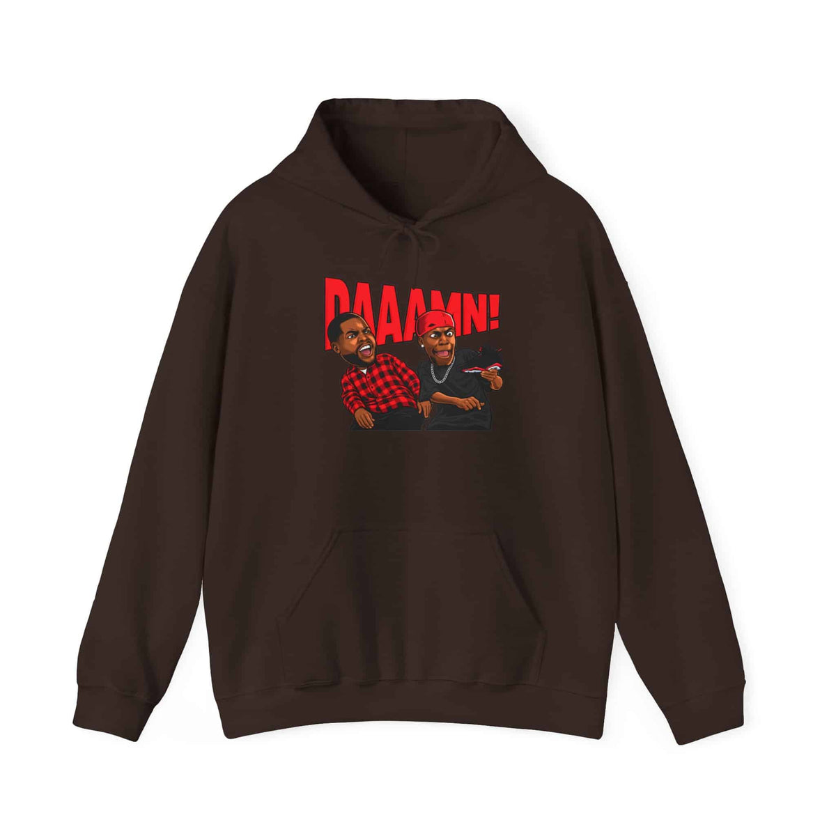Graphic Print Unisex Heavy Blend™ Hooded Sweatshirt - POD0035 image