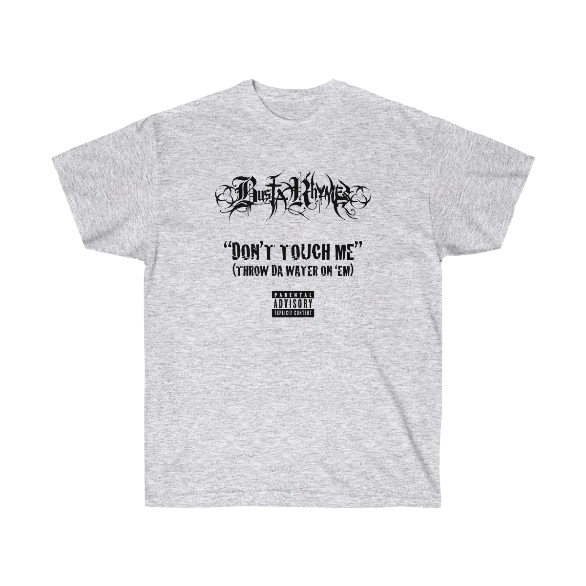Don't Touch Me Men T-Shirt - Ash, L image