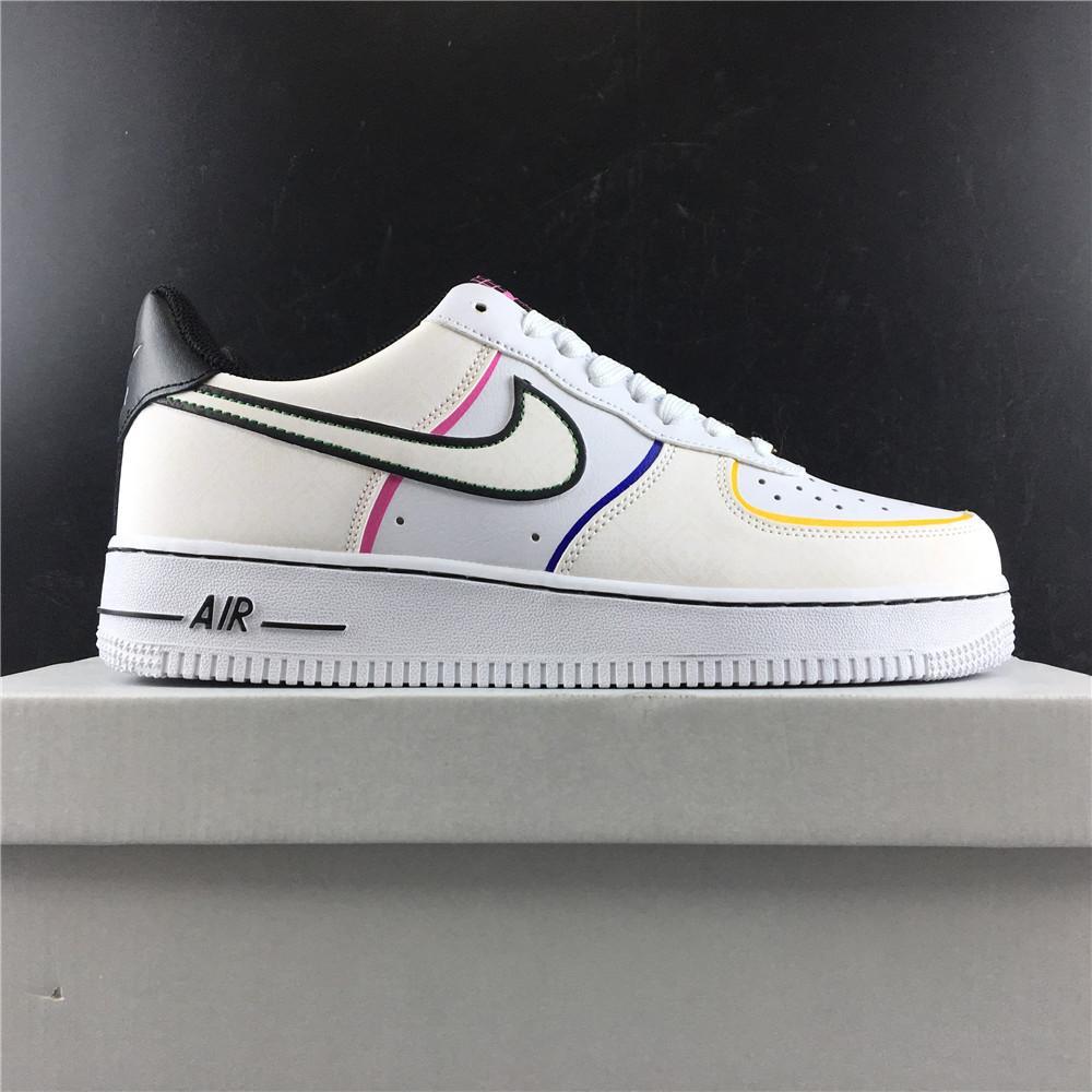 AF 1 Low Day of the Dead (2019) Shoes Sneakers - nk0000116 image 12
