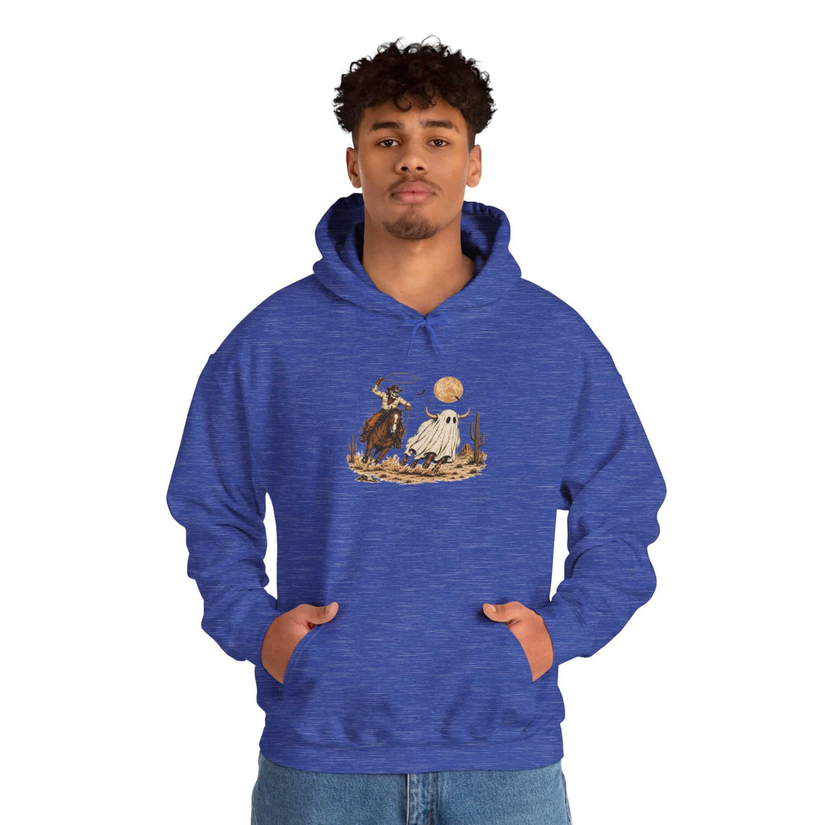 Halloween Cowboy Hooded Sweatshirt image 41