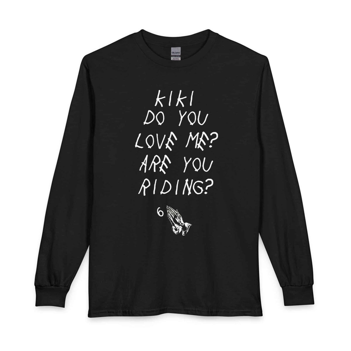 Kiki Loves Me Unisex Long Sleeve T-Shirt image