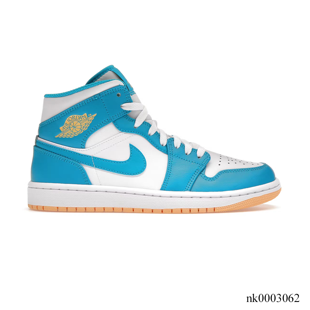 AJ 1 Mid Aquatone Shoes Sneakers - nk0003062 image