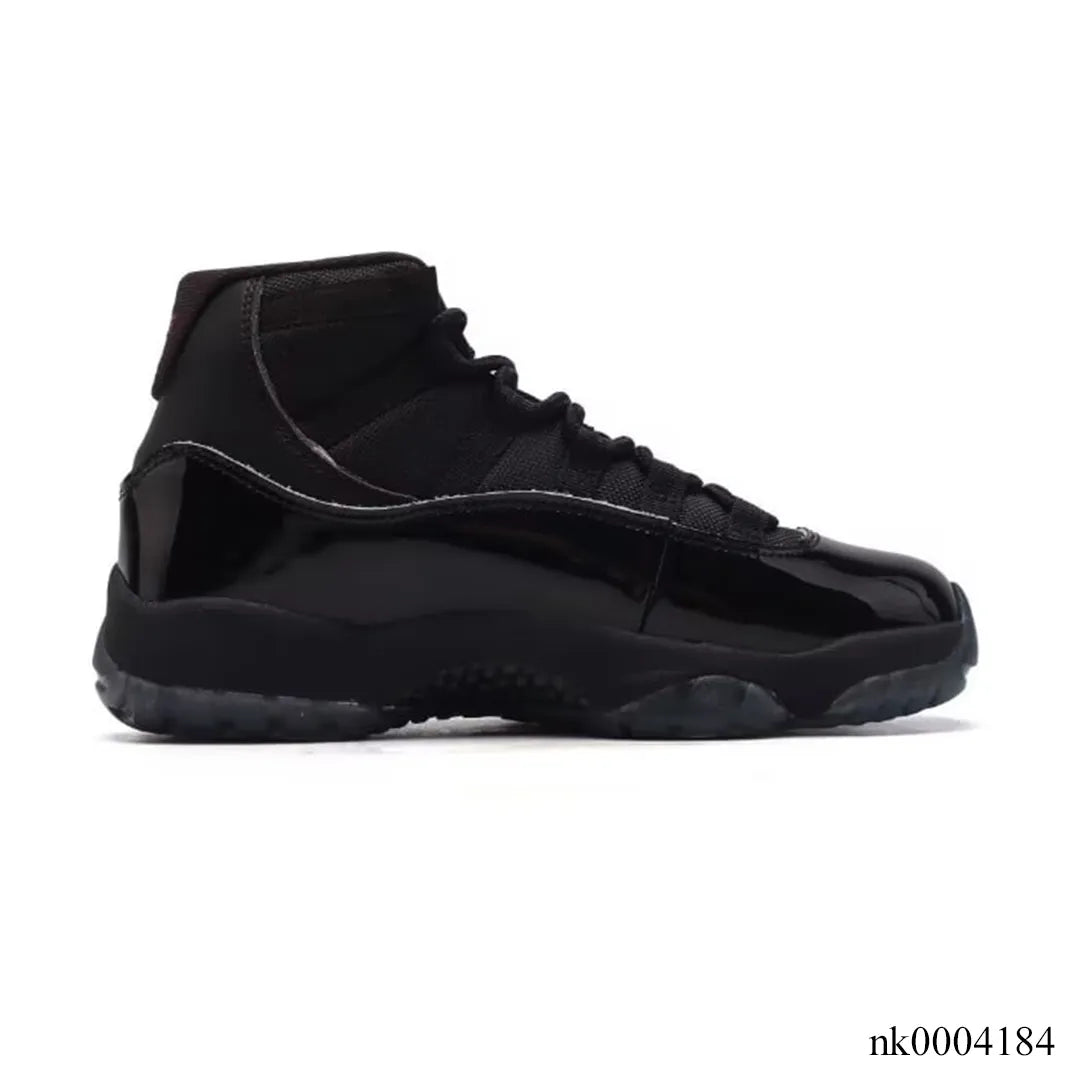 AJ 11 Black Red Grey Shoes Sneakers - nk0004184 image 0