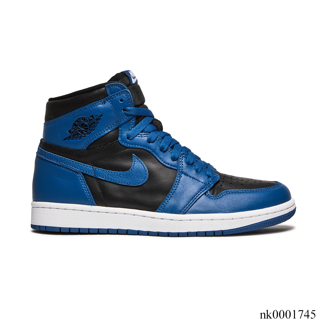 AJ 1 High OG Dark Marina Blue Shoes Sneakers - nk0001745 image