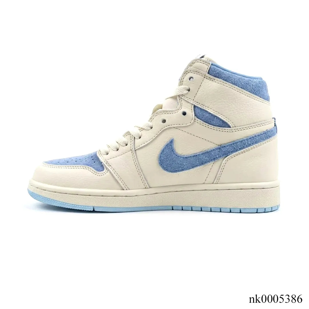 AJ 1 High OG Psychic Blue and Pale Ivory Shoes Sneakers – nk0005386 image 1