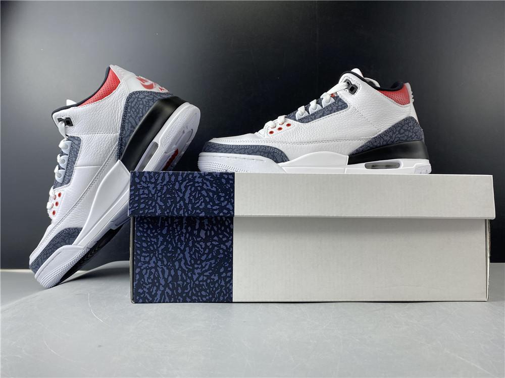 AJ 3 Retro SE Fire Red (2020) Shoes Sneakers - nk0000808 image 24