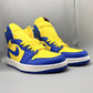 AJ 1 Retro High OG Laney Shoes Sneakers - nk0002814 image 6