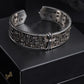 CH Chunky Cross Link Cuff Bracelet - CH0080 image 0